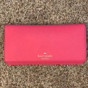 Pink Kate Spade Wallet